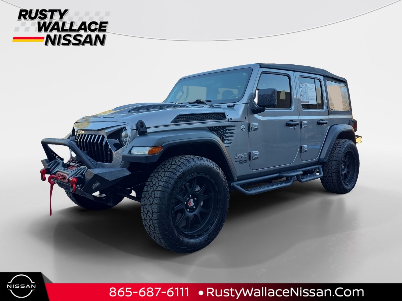 2020 Jeep Wrangler Sport