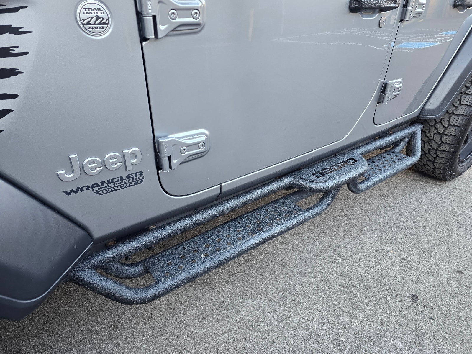 2020 Jeep Wrangler Sport