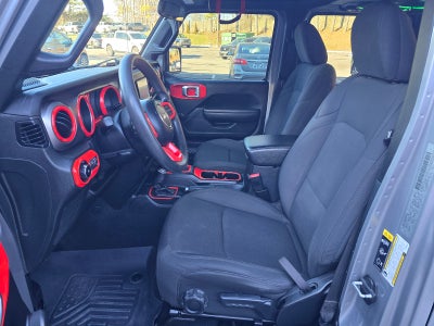 2020 Jeep Wrangler Sport