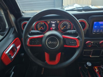 2020 Jeep Wrangler Sport