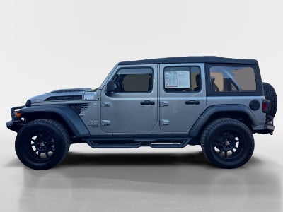 2020 Jeep Wrangler Sport
