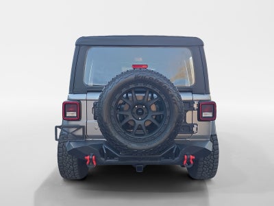2020 Jeep Wrangler Sport