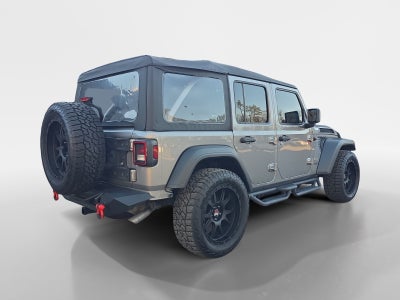 2020 Jeep Wrangler Sport