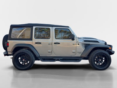 2020 Jeep Wrangler Sport