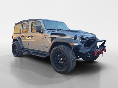 2020 Jeep Wrangler Sport
