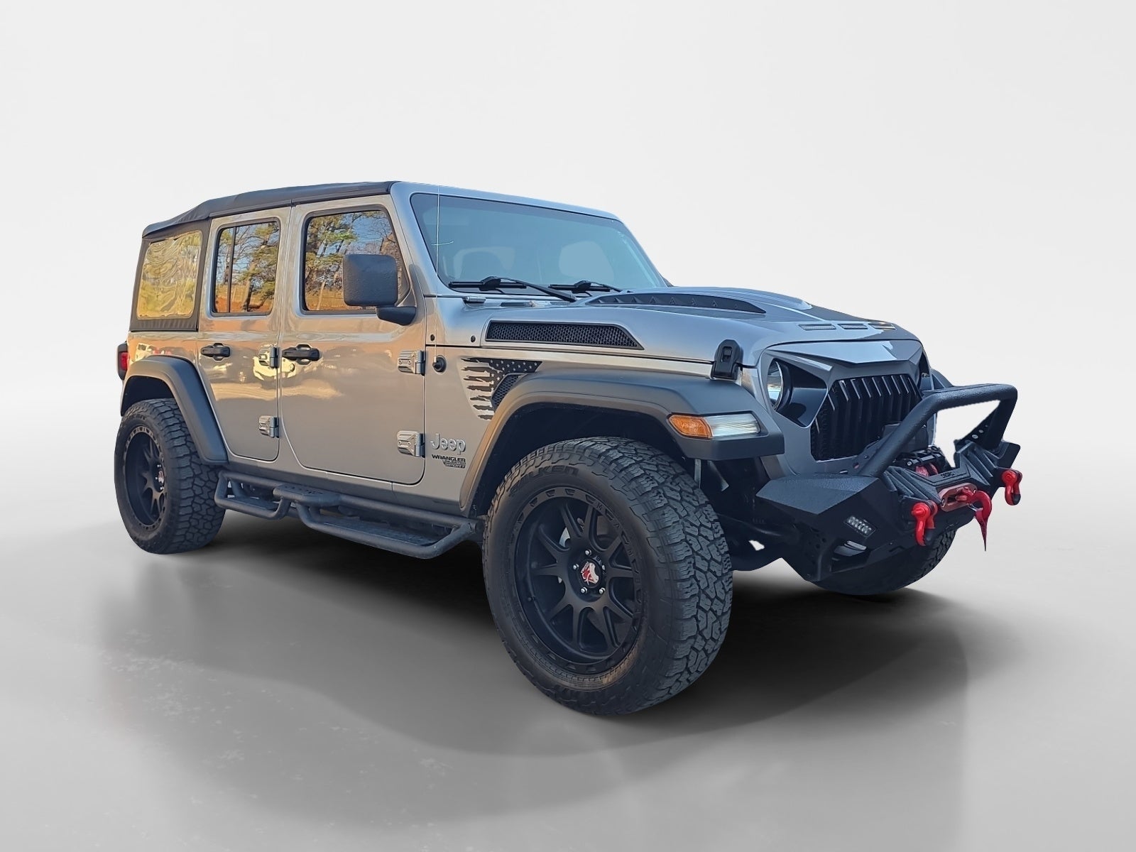 2020 Jeep Wrangler Sport