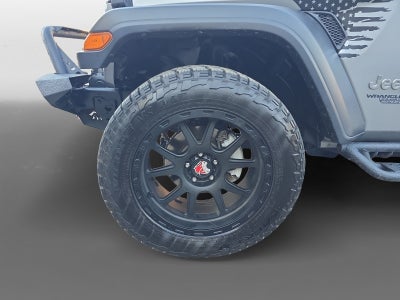 2020 Jeep Wrangler Sport