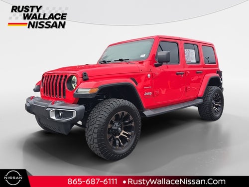 2018 Jeep Wrangler Sahara