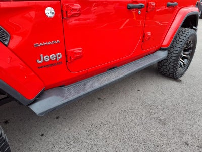 2018 Jeep Wrangler Sahara