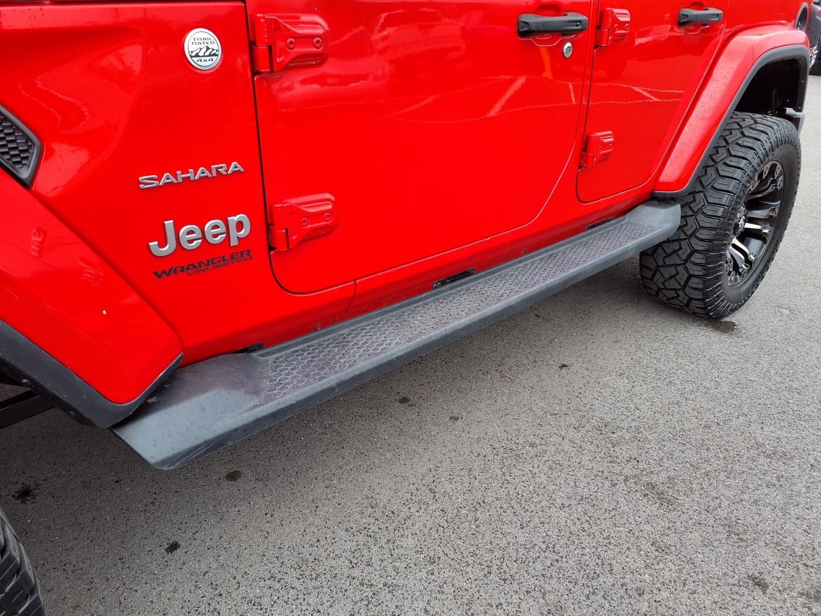 2018 Jeep Wrangler Sahara