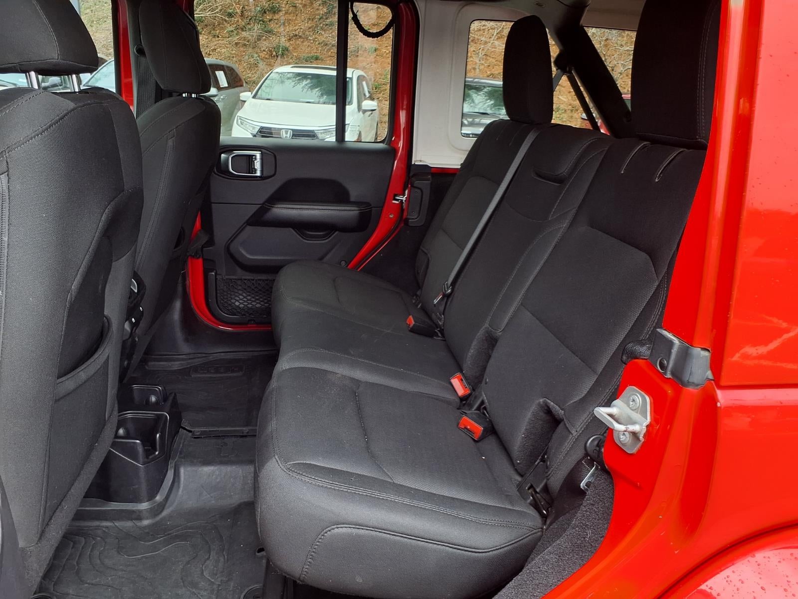 2018 Jeep Wrangler Sahara