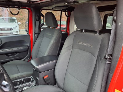 2018 Jeep Wrangler Sahara