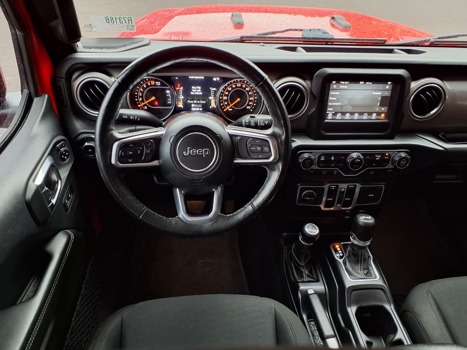 2018 Jeep Wrangler Sahara