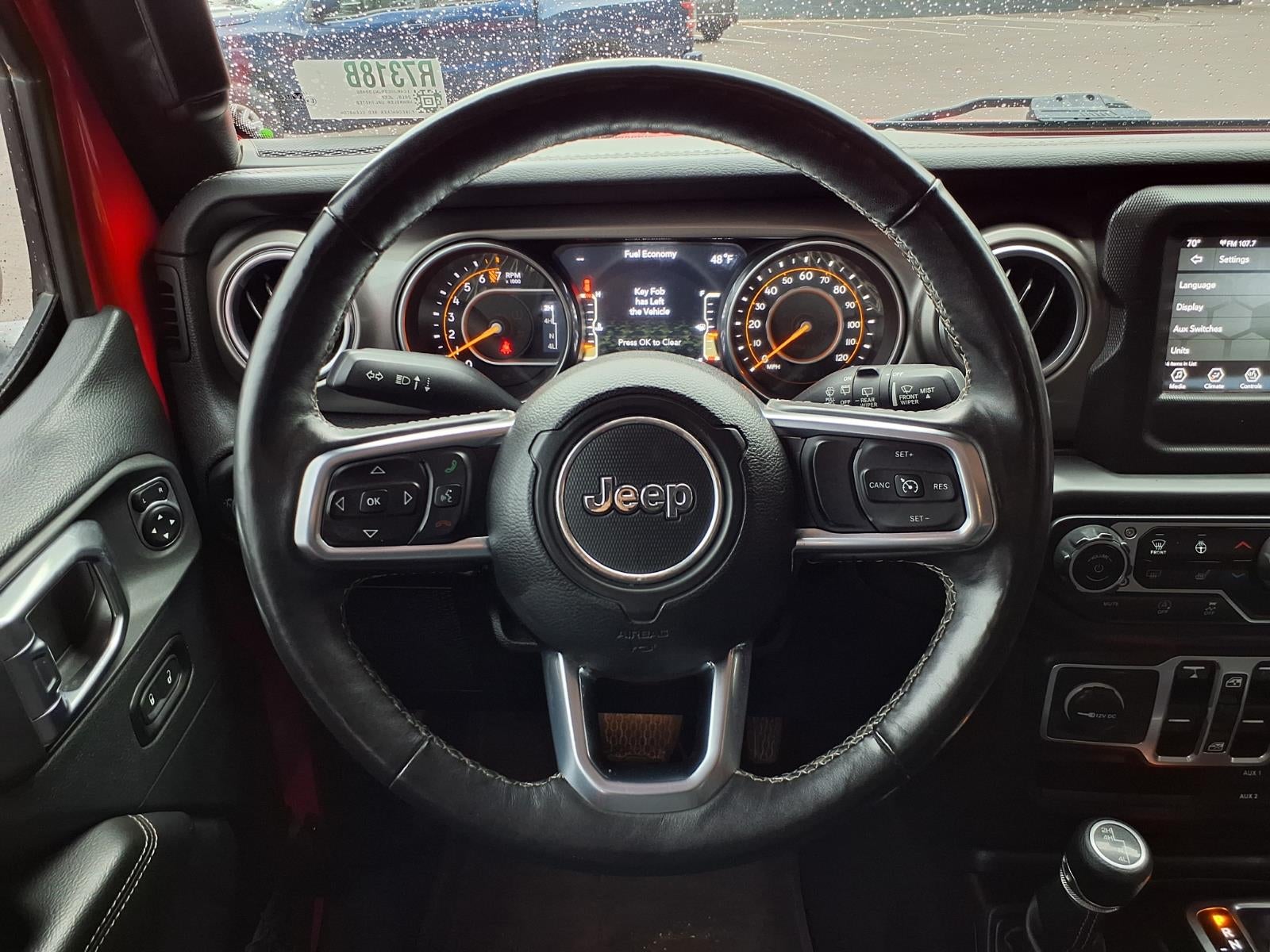 2018 Jeep Wrangler Sahara
