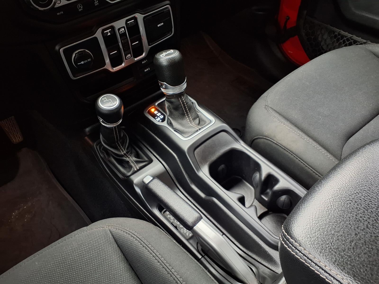 2018 Jeep Wrangler Sahara