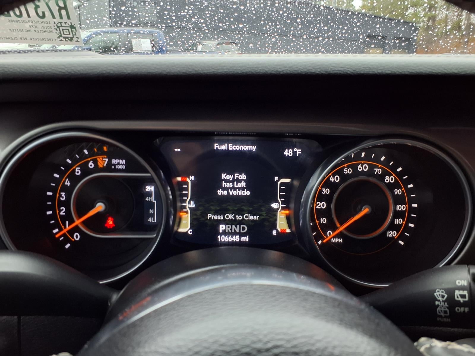 2018 Jeep Wrangler Sahara