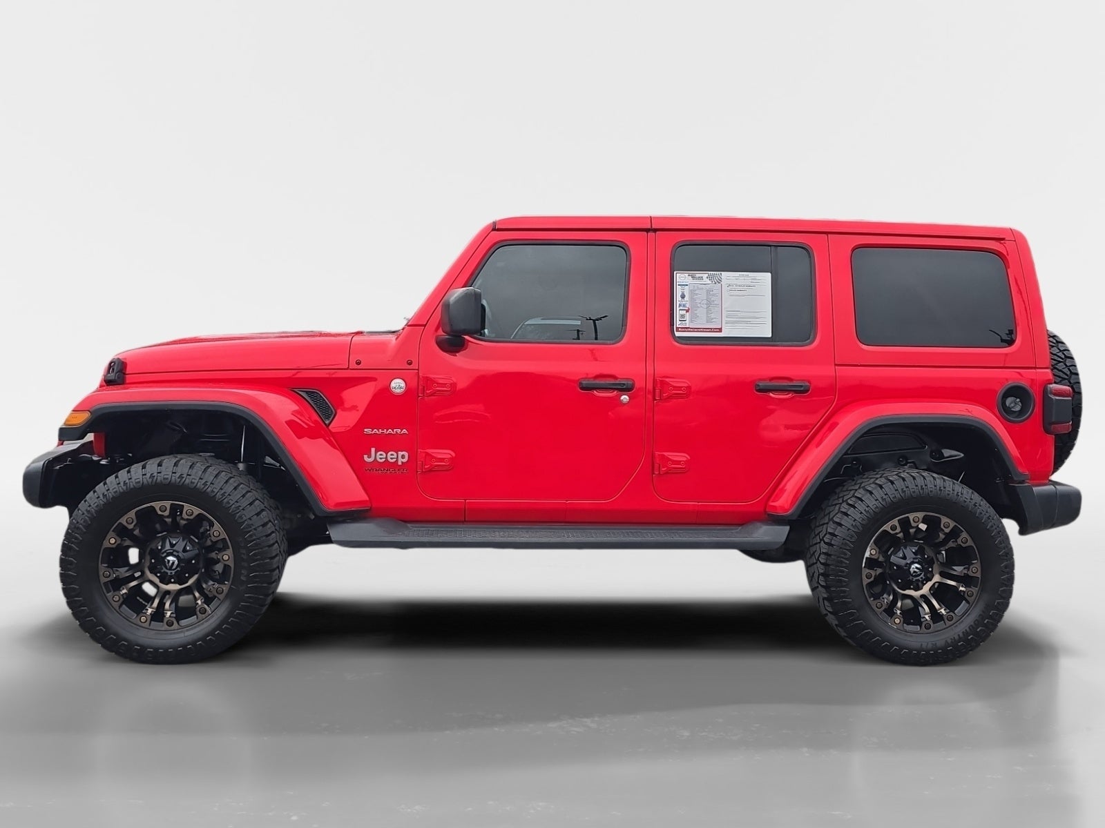 2018 Jeep Wrangler Sahara