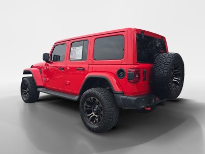 2018 Jeep Wrangler Sahara