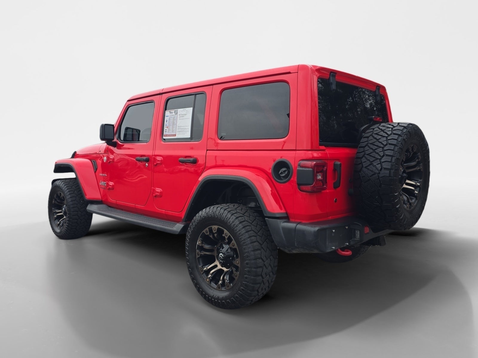 2018 Jeep Wrangler Sahara