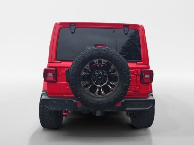 2018 Jeep Wrangler Sahara