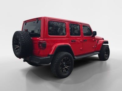 2018 Jeep Wrangler Sahara