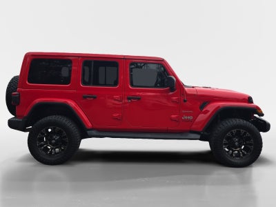 2018 Jeep Wrangler Sahara