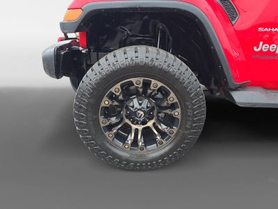 2018 Jeep Wrangler Sahara