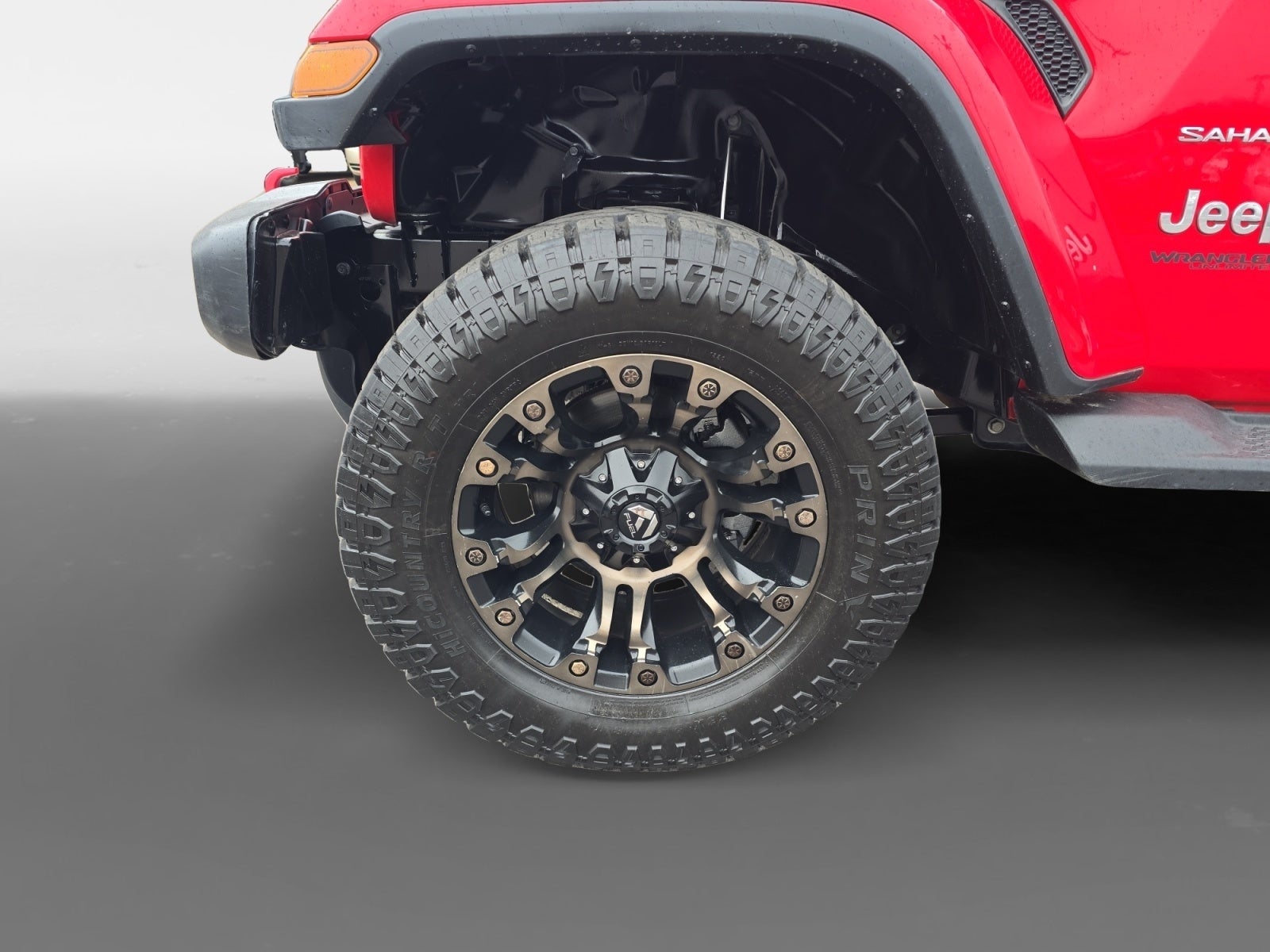 2018 Jeep Wrangler Sahara