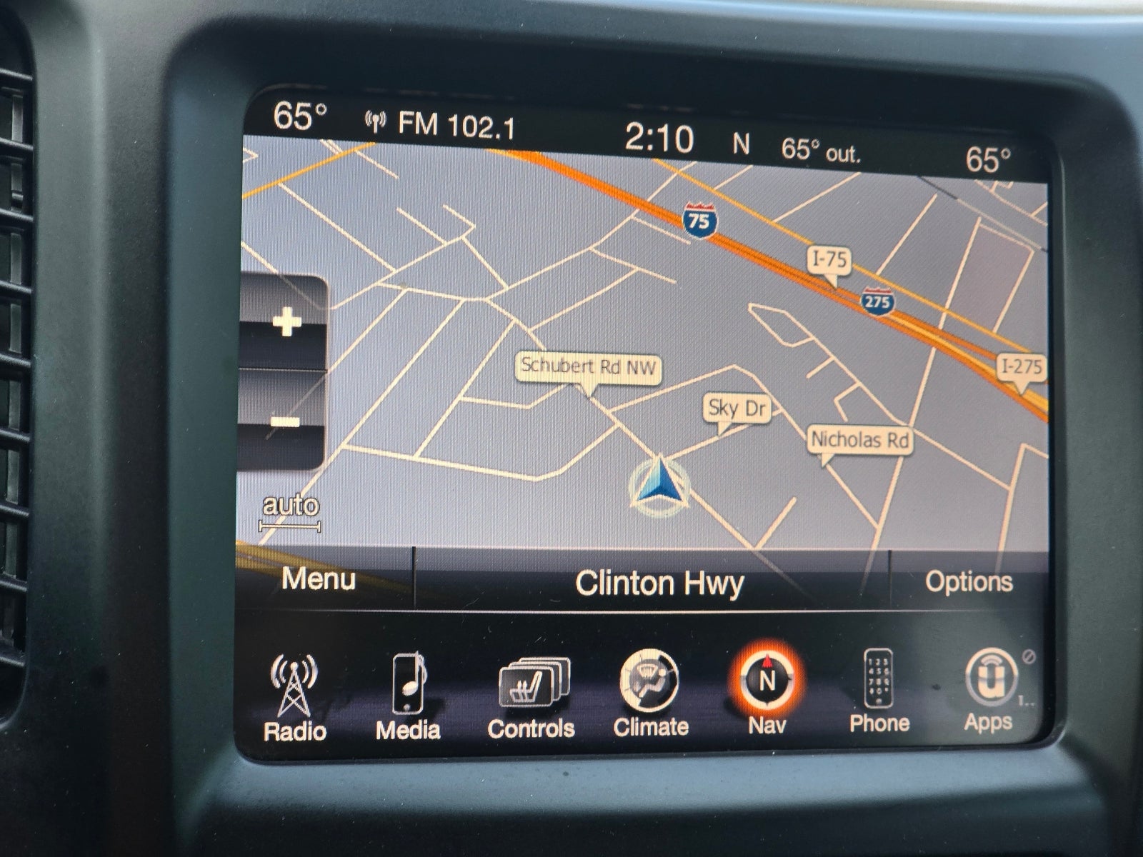 2014 Jeep Cherokee Limited