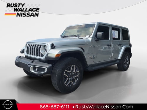 2024 Jeep Wrangler Sahara