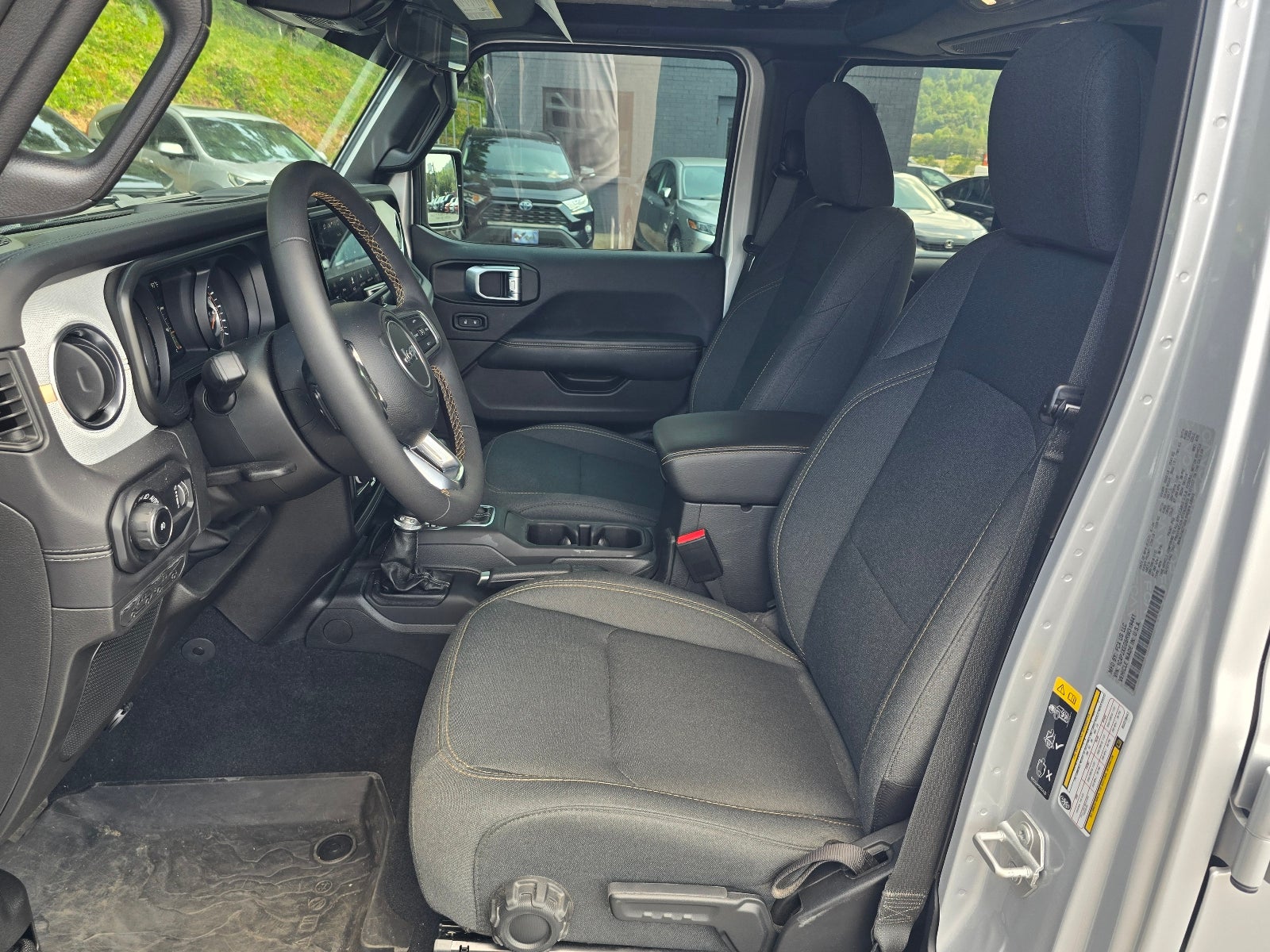 2024 Jeep Wrangler Sahara