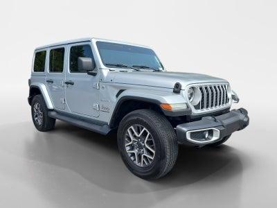 2024 Jeep Wrangler Sahara