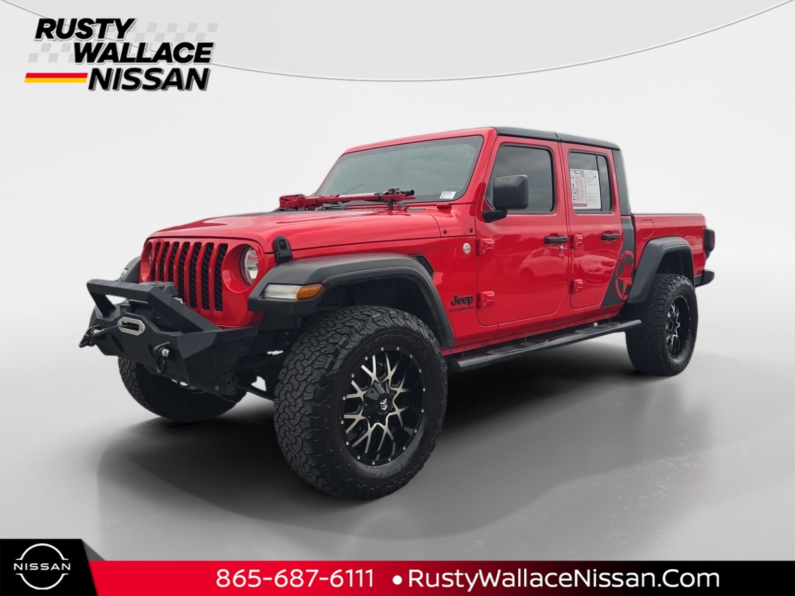 2020 Jeep Gladiator Sport S