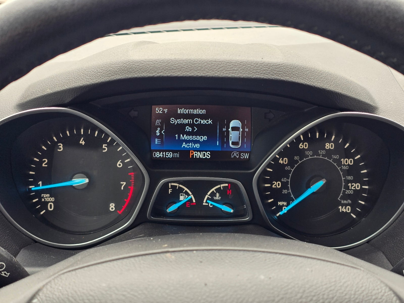 2017 Ford Escape Titanium