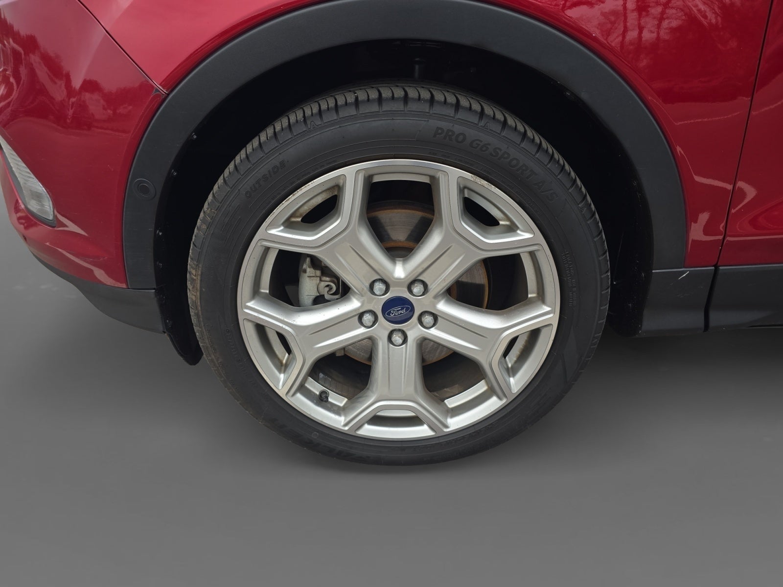 2017 Ford Escape Titanium