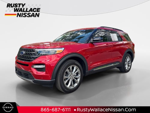2024 Ford Explorer XLT
