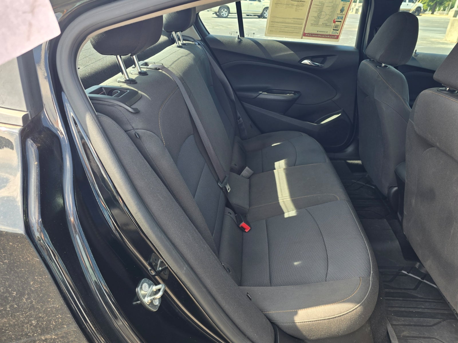 2018 Chevrolet Cruze LS
