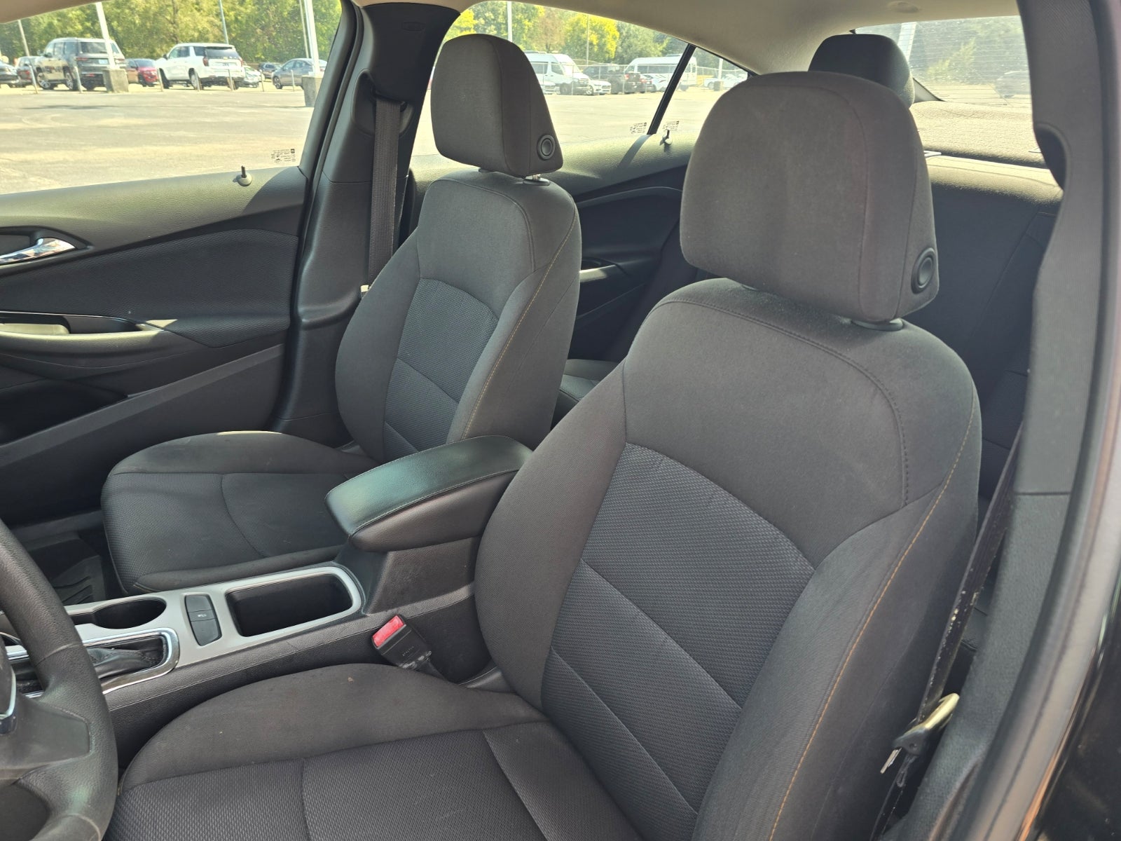 2018 Chevrolet Cruze LS