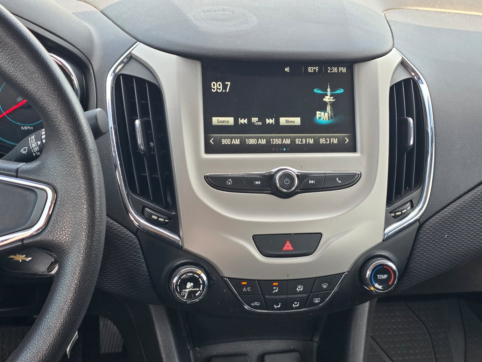 2018 Chevrolet Cruze LS