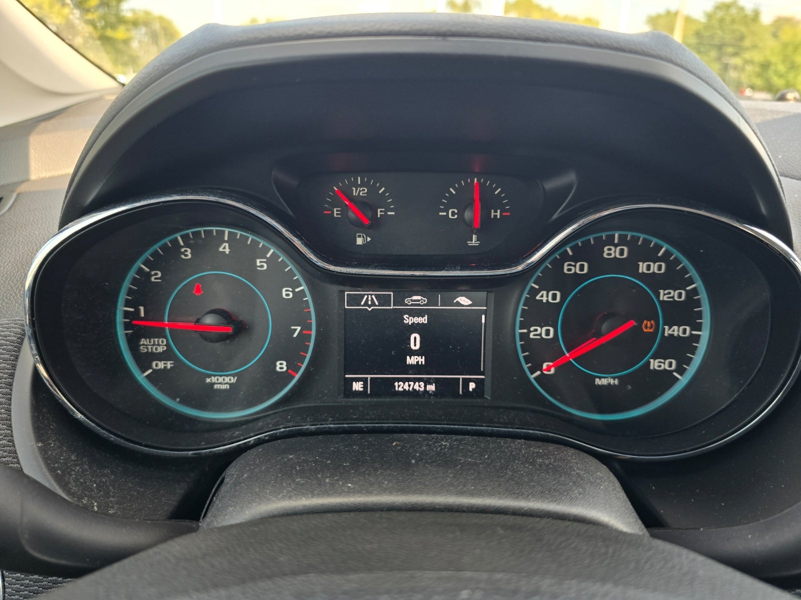 2018 Chevrolet Cruze LS