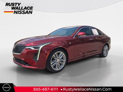 2021 Cadillac CT4 Premium Luxury