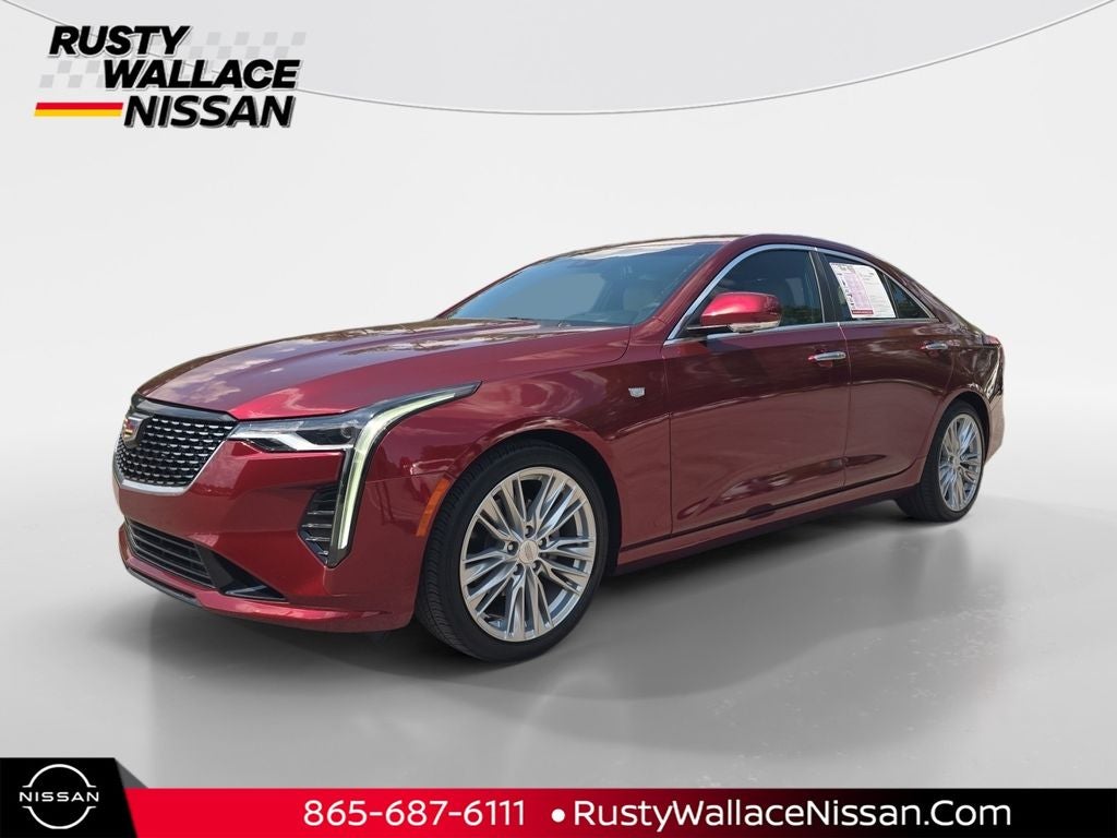 2021 Cadillac CT4 Premium Luxury