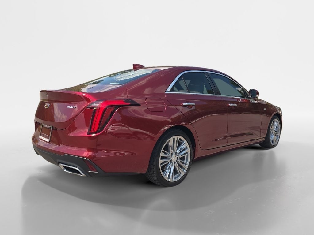 2021 Cadillac CT4 Premium Luxury