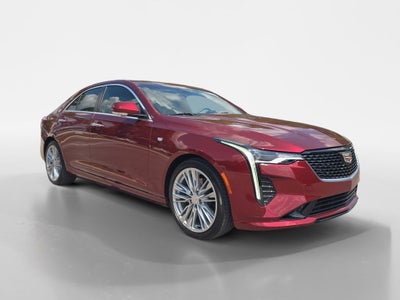 2021 Cadillac CT4 Premium Luxury