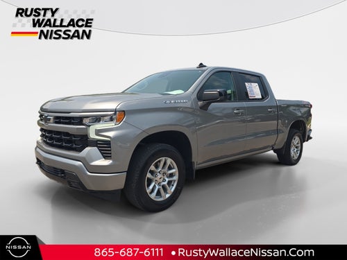 2026 Chevrolet Silverado RST