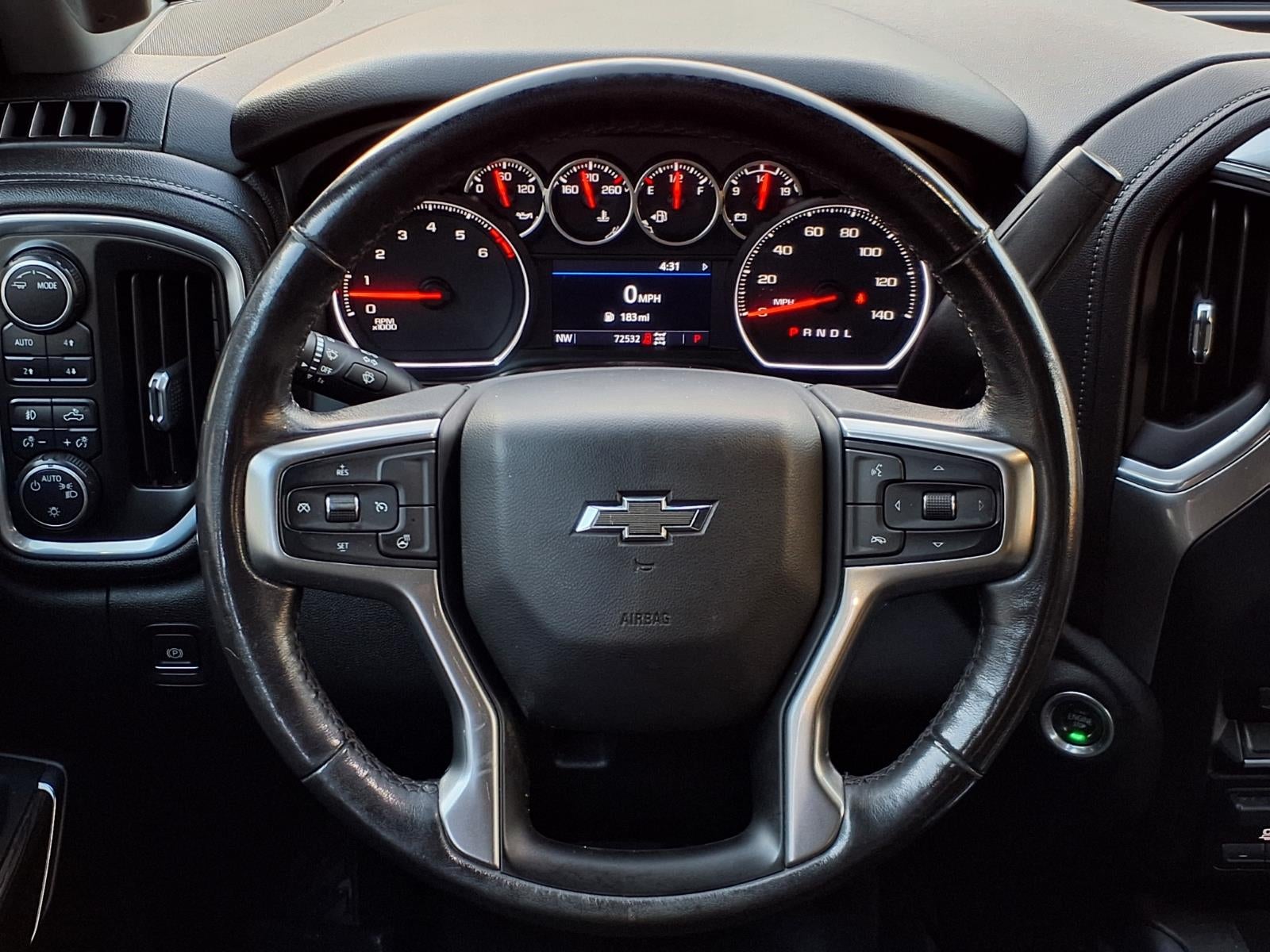 2021 Chevrolet Silverado RST