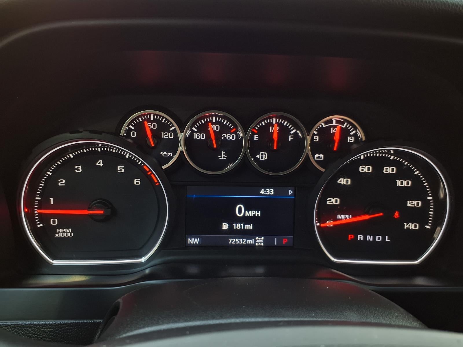 2021 Chevrolet Silverado RST