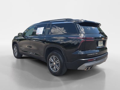 2025 Chevrolet Traverse AWD LT