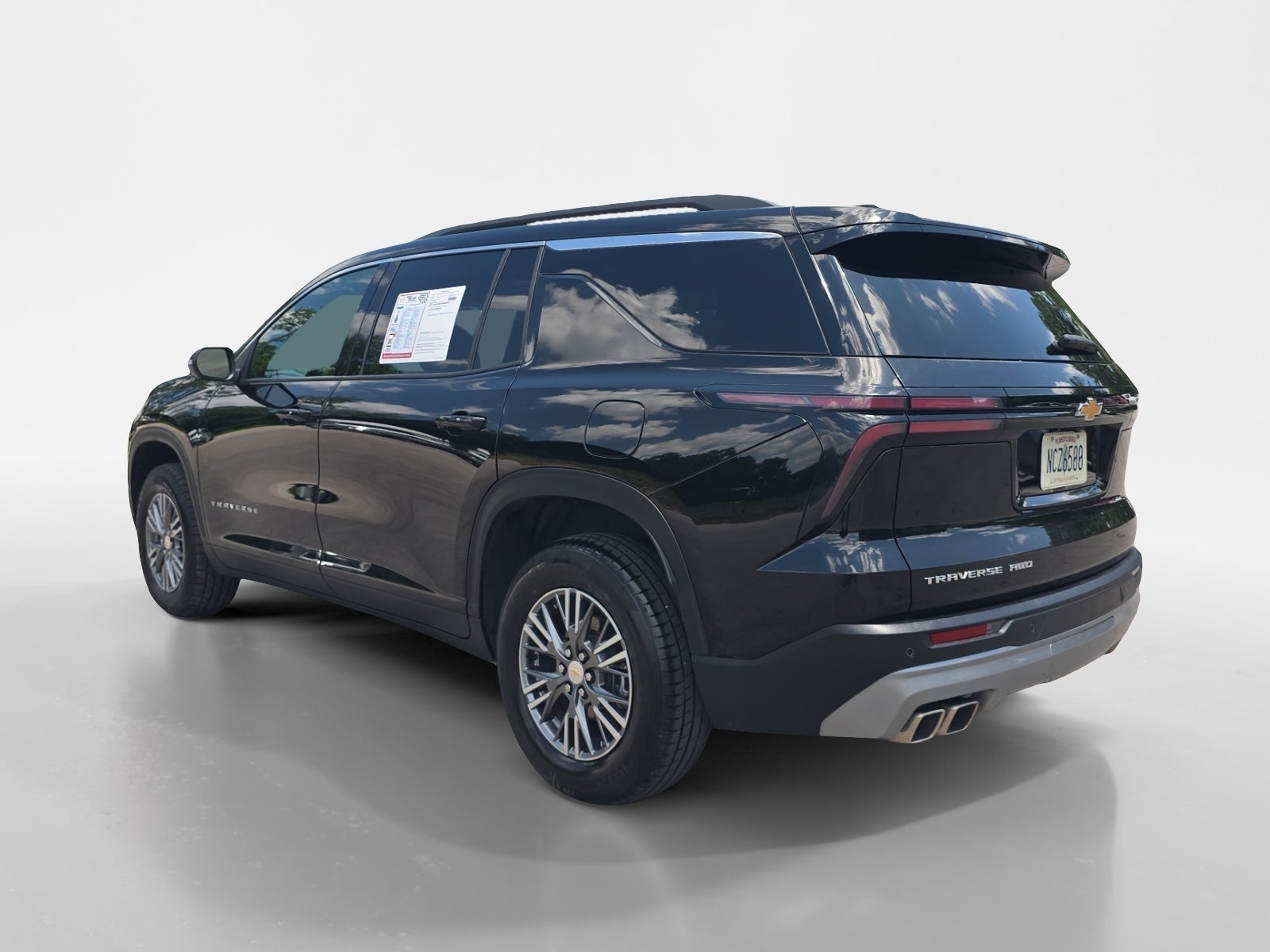 2025 Chevrolet Traverse AWD LT