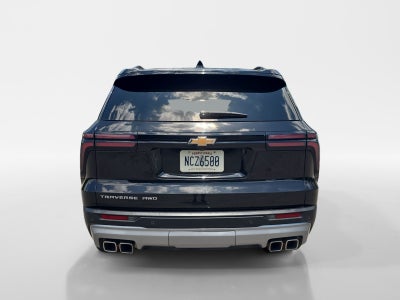 2025 Chevrolet Traverse AWD LT